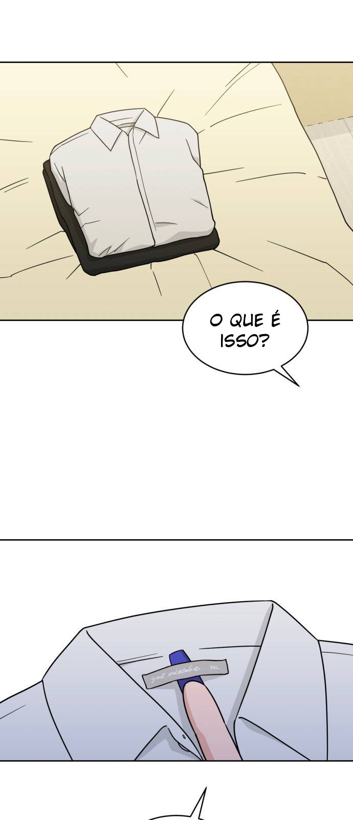 Que tipo de Bolinho de Arroz é esse? Capítulo 31 Página 43