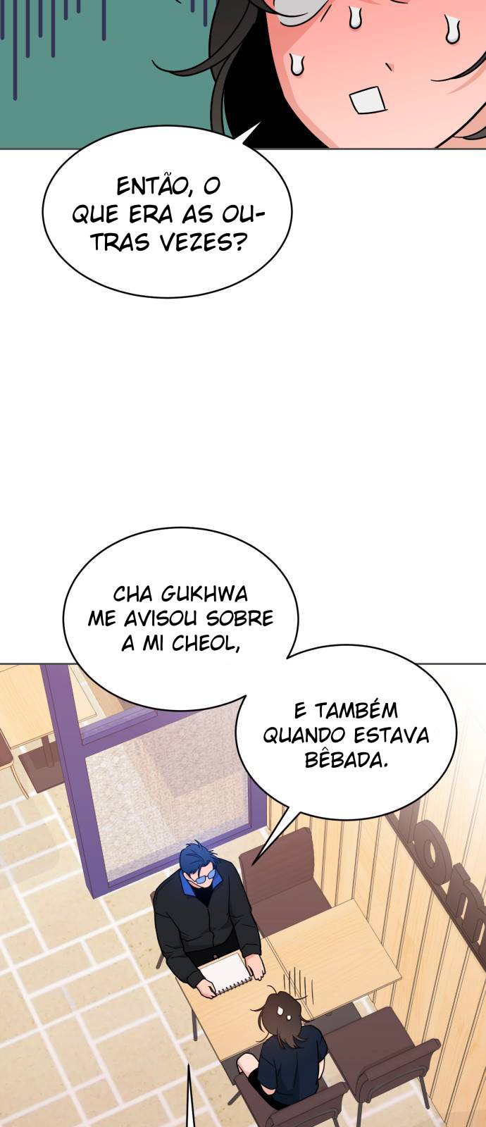 Que tipo de Bolinho de Arroz é esse? Capítulo 32 Página 17