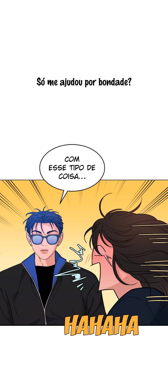 Que tipo de Bolinho de Arroz é esse? Capítulo 32 Página 20