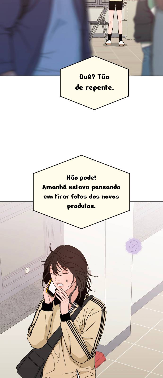 Que tipo de Bolinho de Arroz é esse? Capítulo 33 Página 3