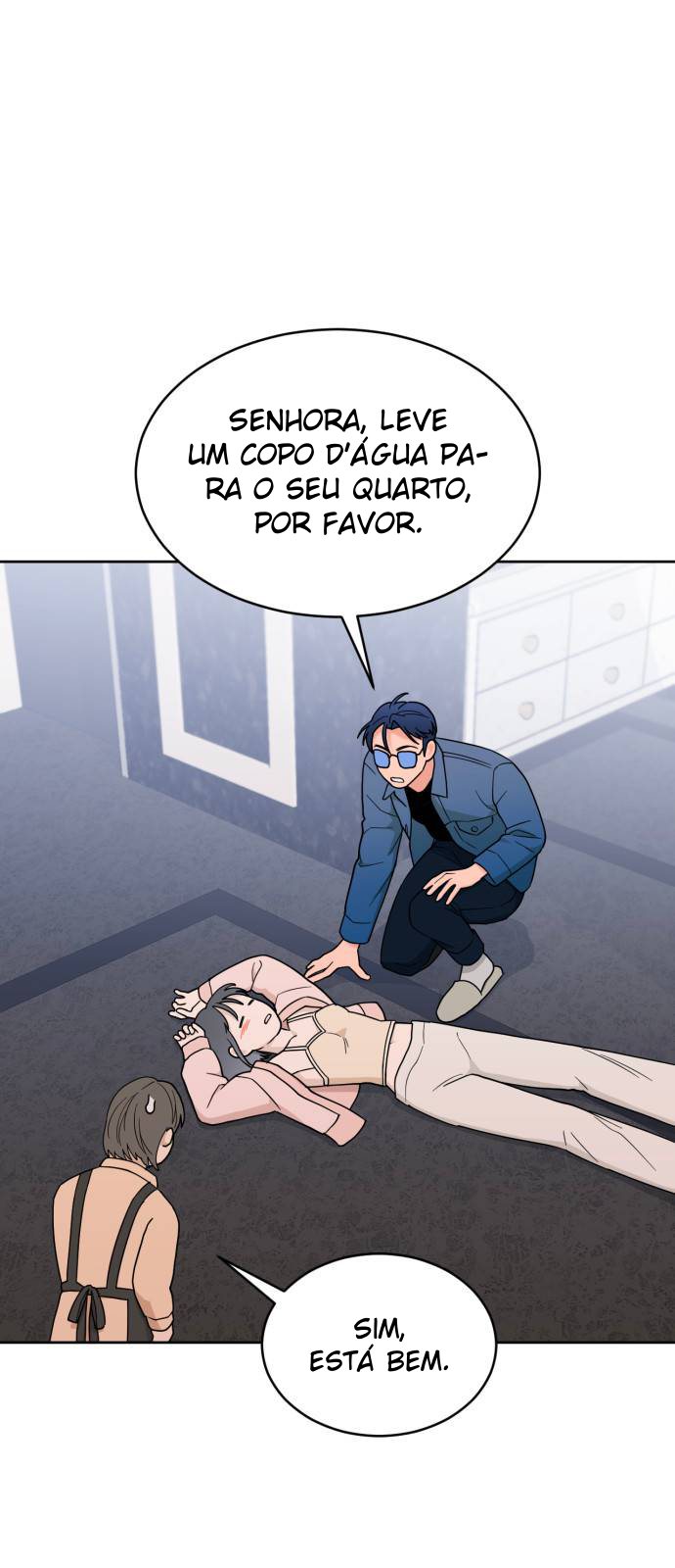 Que tipo de Bolinho de Arroz é esse? Capítulo 33 Página 46