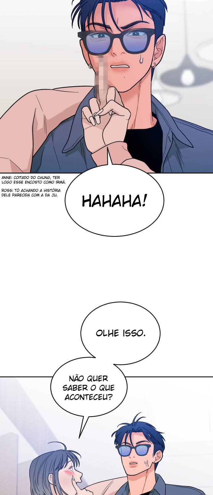 Que tipo de Bolinho de Arroz é esse? Capítulo 33 Página 56