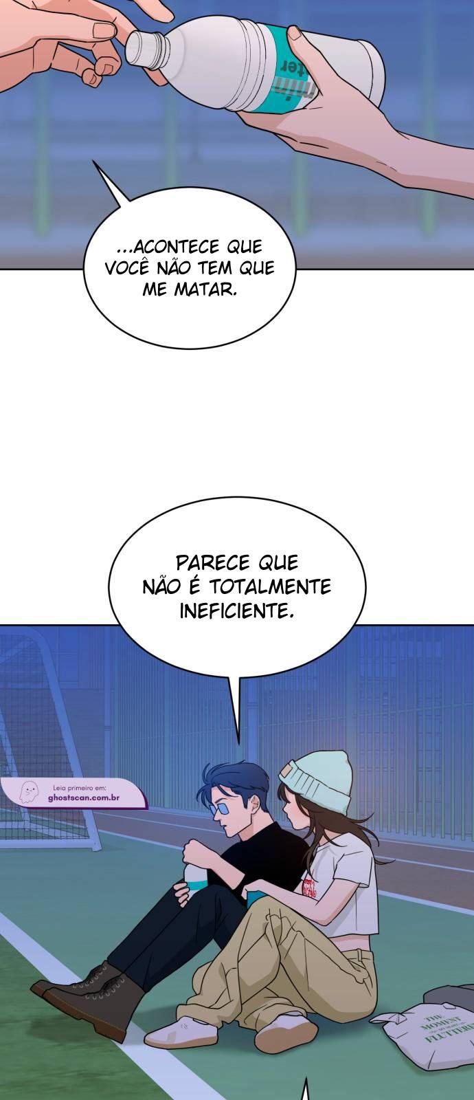 Que tipo de Bolinho de Arroz é esse? Capítulo 34 Página 44