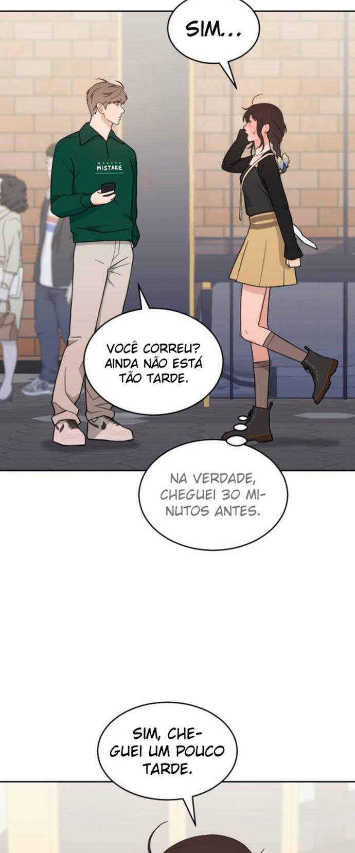 Que tipo de Bolinho de Arroz é esse? Capítulo 35 Página 35