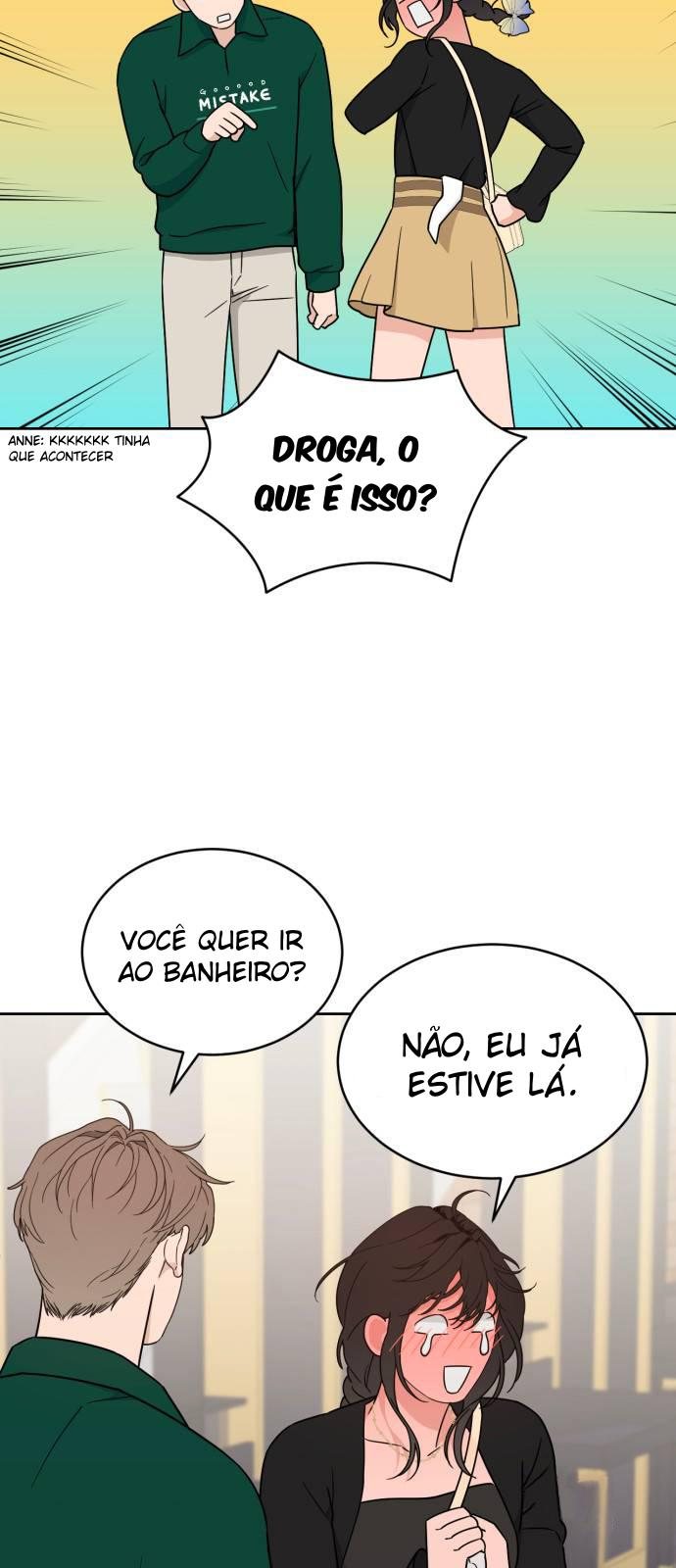 Que tipo de Bolinho de Arroz é esse? Capítulo 35 Página 38