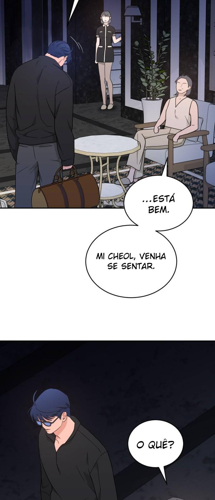 Que tipo de Bolinho de Arroz é esse? Capítulo 39 Página 42