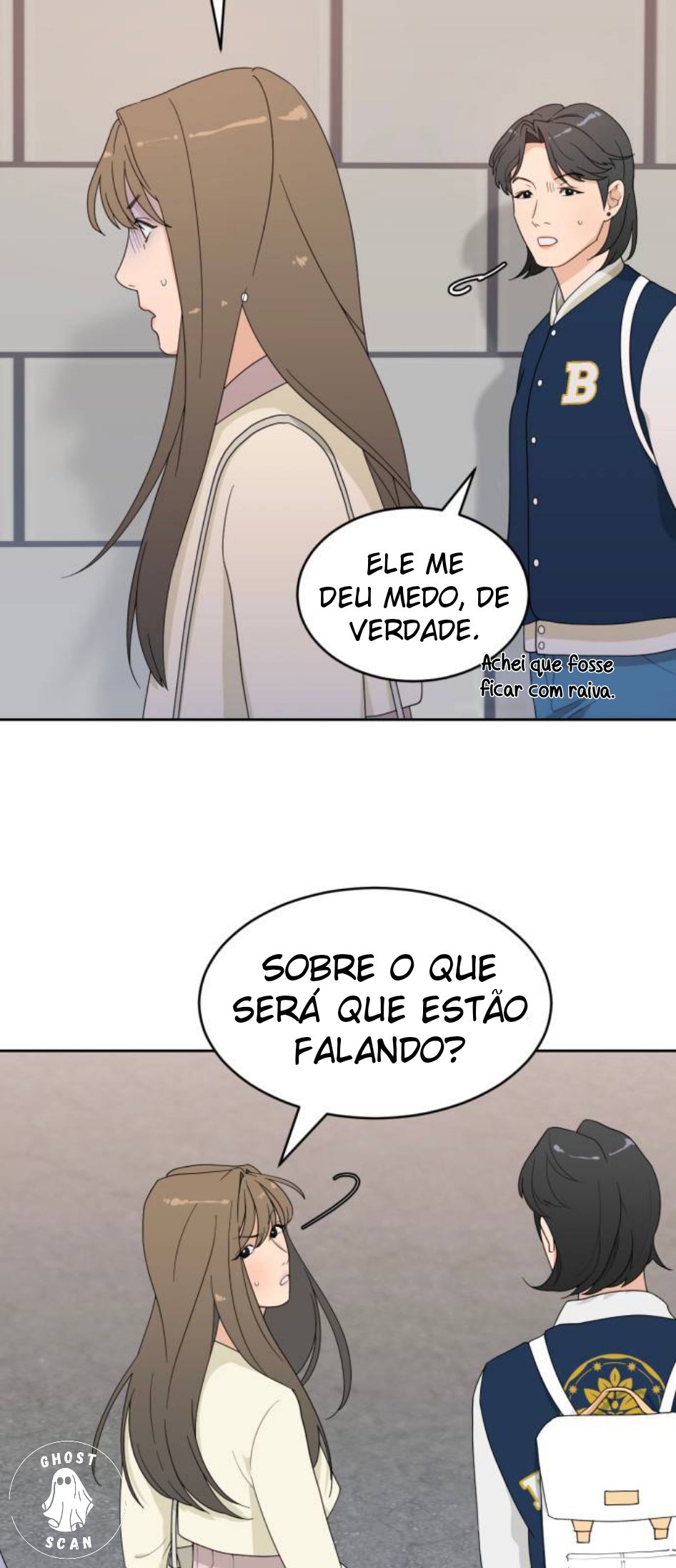 Que tipo de Bolinho de Arroz é esse? Capítulo 4 Página 13