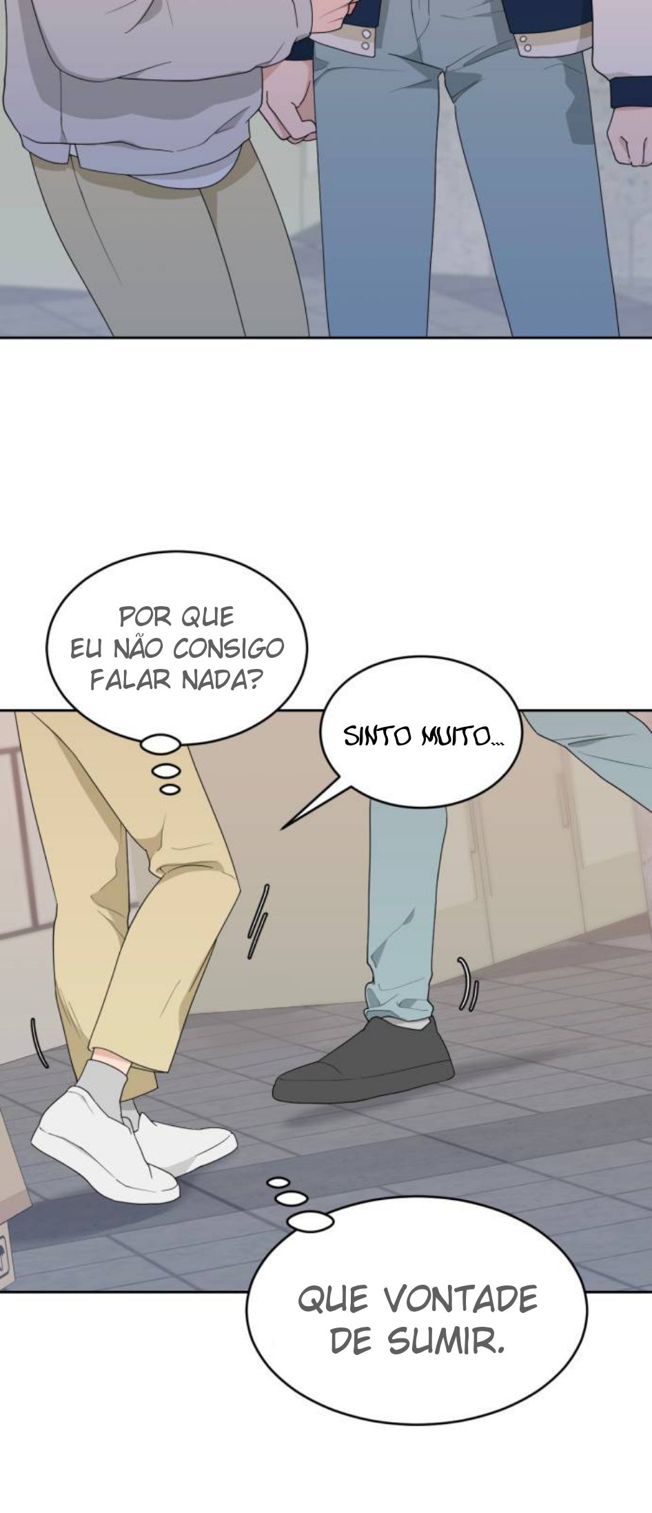 Que tipo de Bolinho de Arroz é esse? Capítulo 4 Página 21