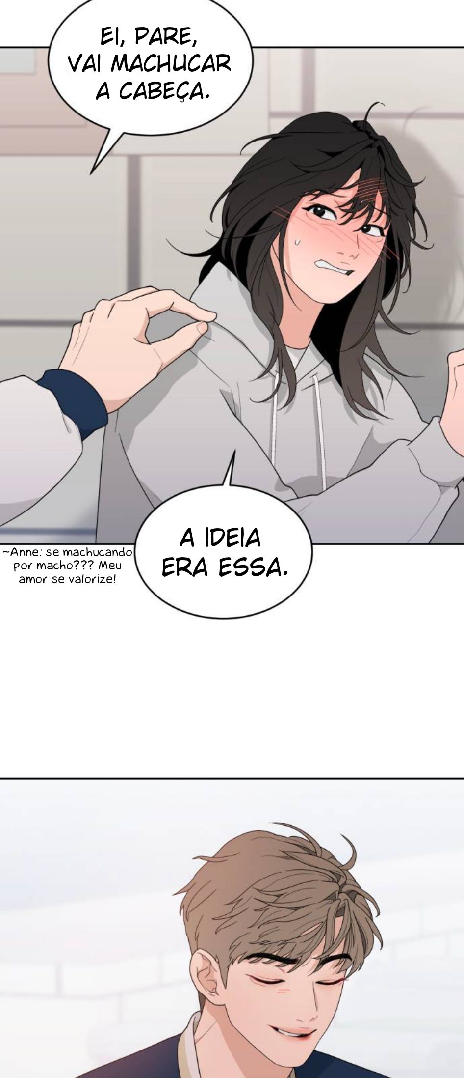Que tipo de Bolinho de Arroz é esse? Capítulo 4 Página 32
