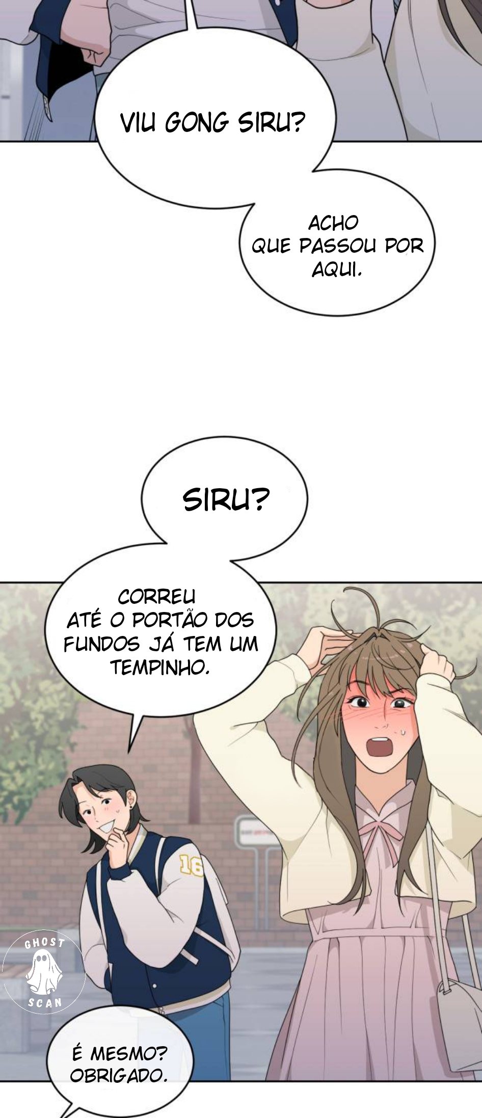 Que tipo de Bolinho de Arroz é esse? Capítulo 4 Página 5