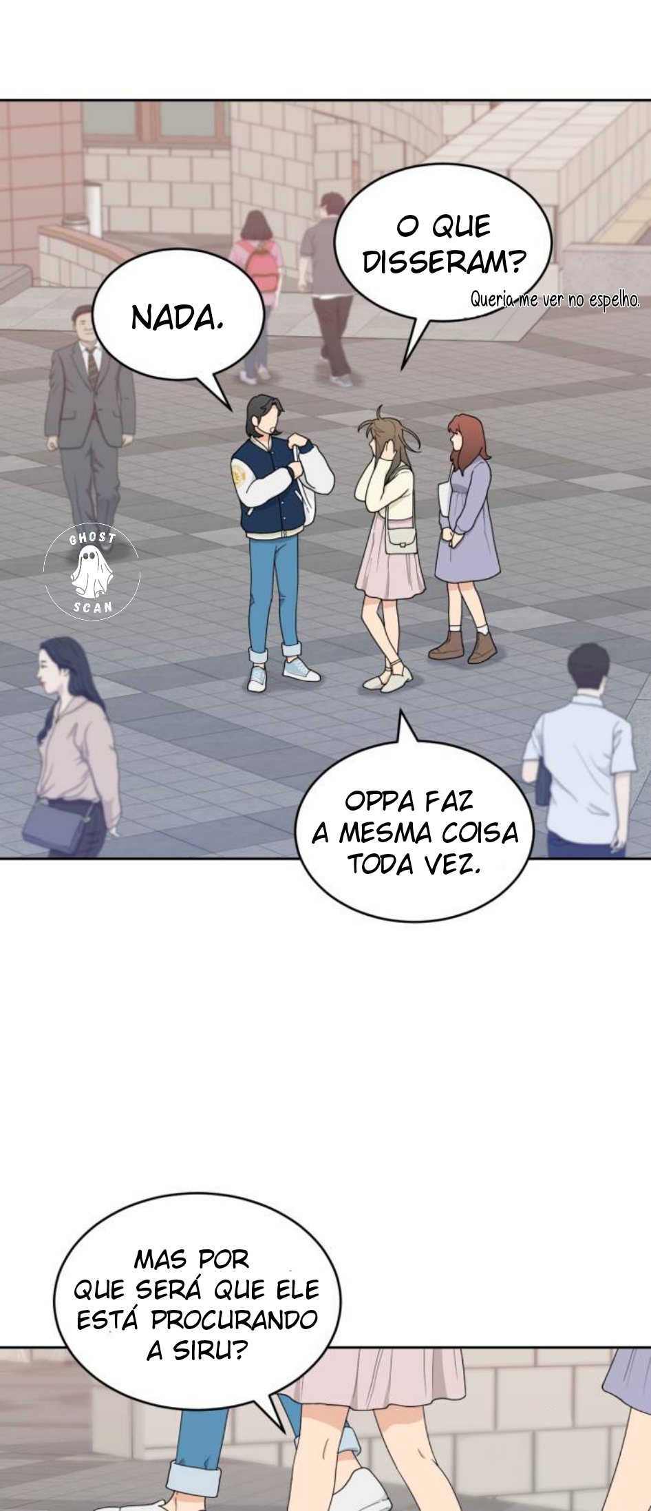 Que tipo de Bolinho de Arroz é esse? Capítulo 4 Página 8