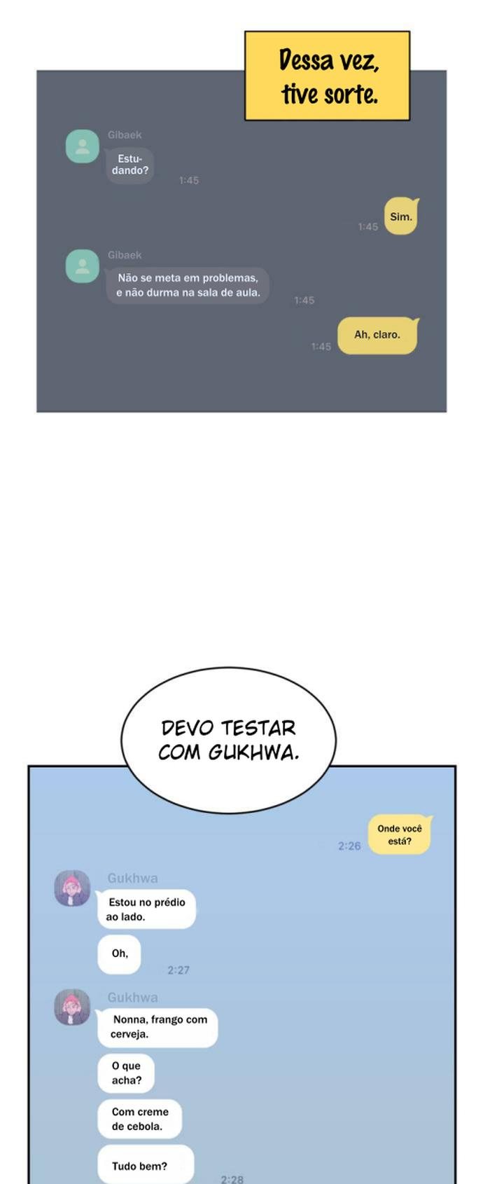 Que tipo de Bolinho de Arroz é esse? Capítulo 40 Página 25