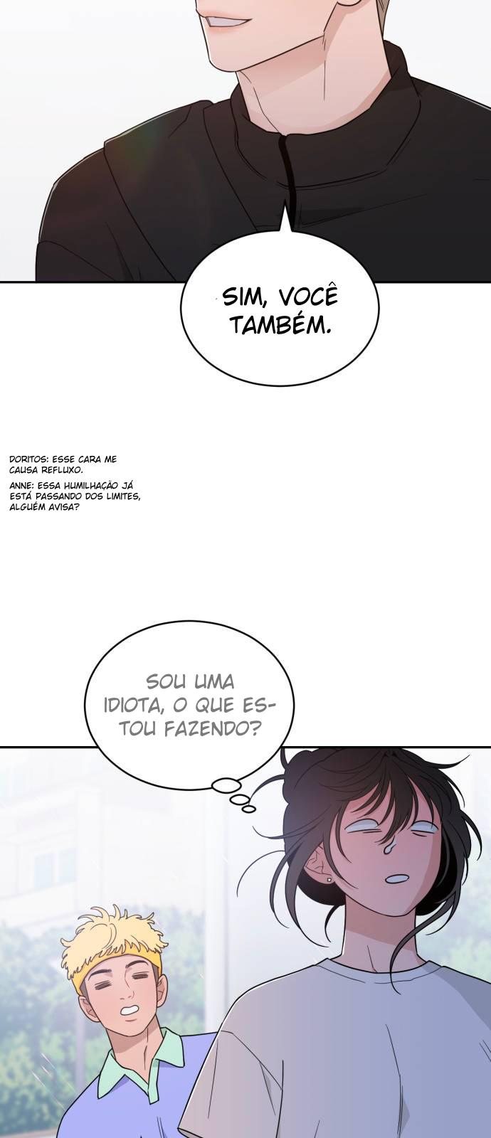 Que tipo de Bolinho de Arroz é esse? Capítulo 40 Página 41
