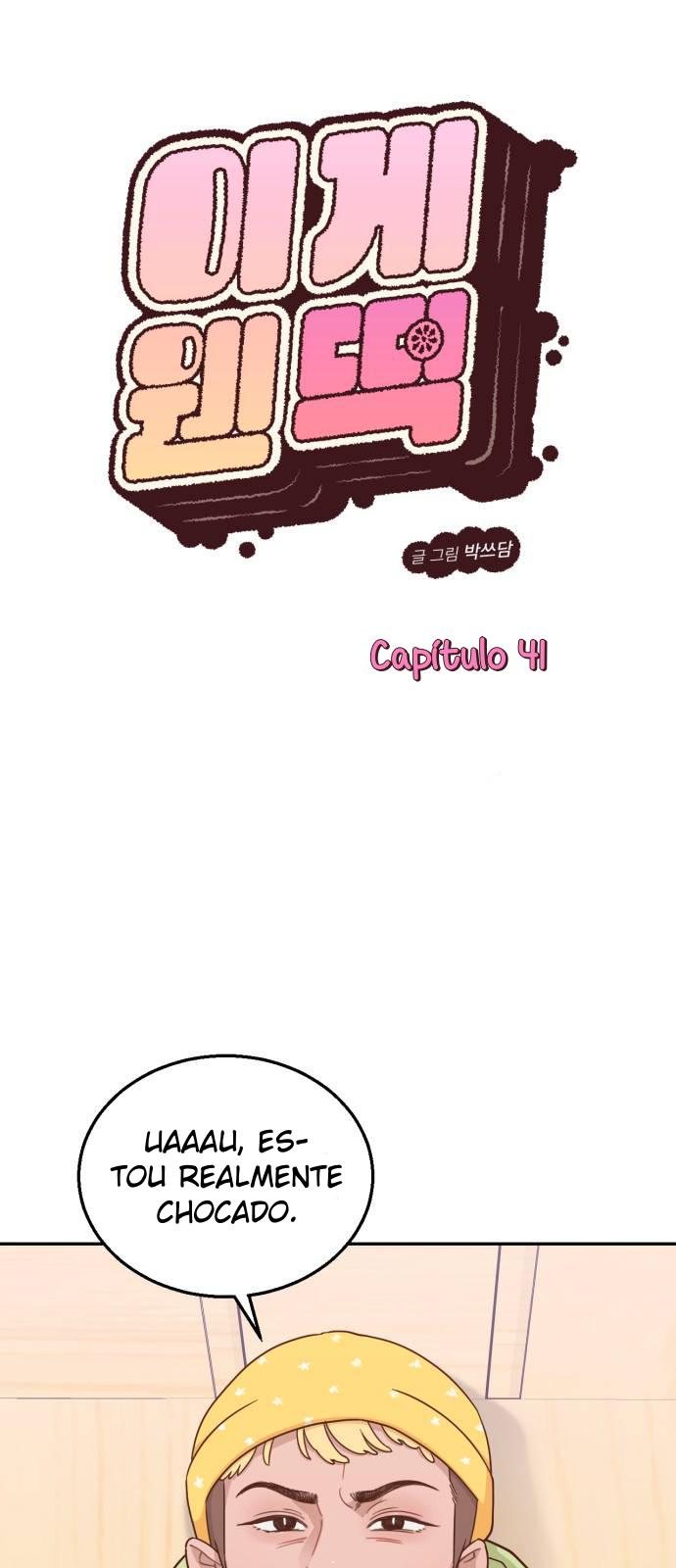 Que tipo de Bolinho de Arroz é esse? Capítulo 41 Página 2