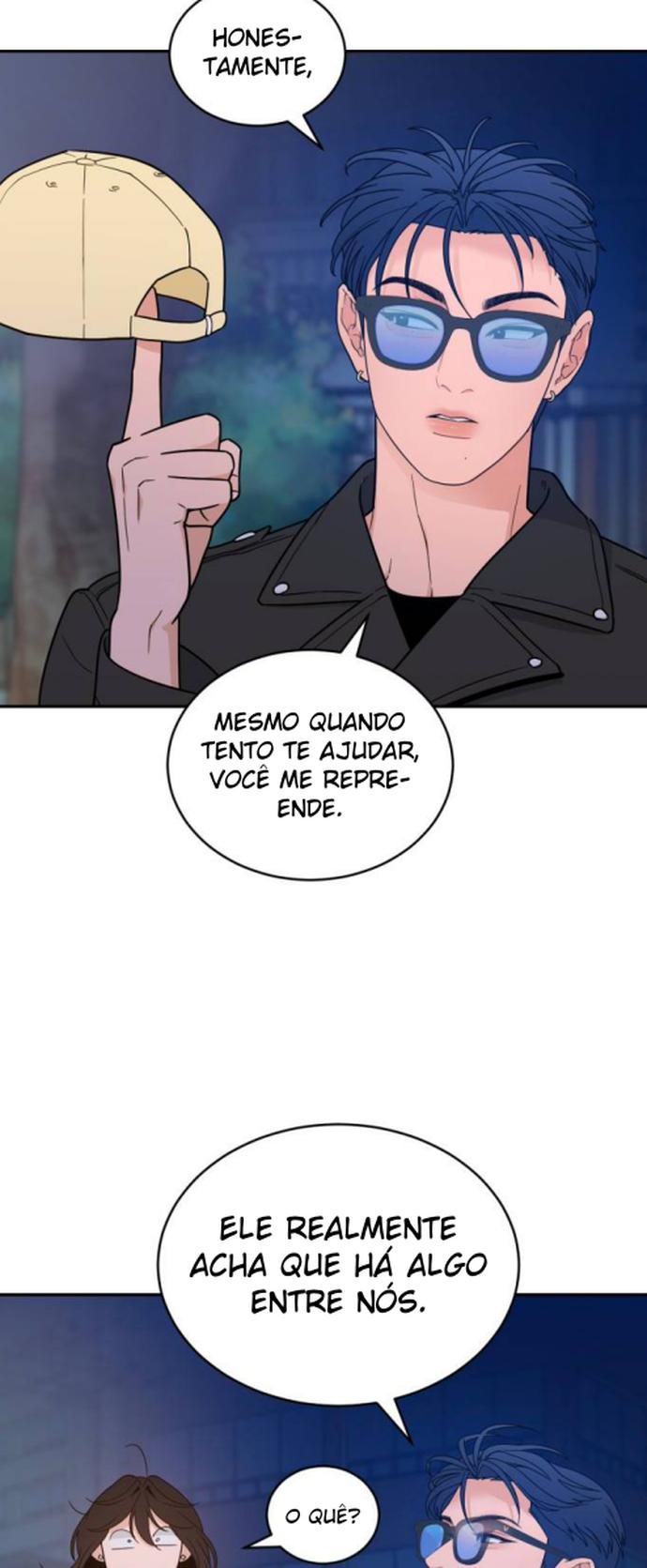 Que tipo de Bolinho de Arroz é esse? Capítulo 43 Página 46