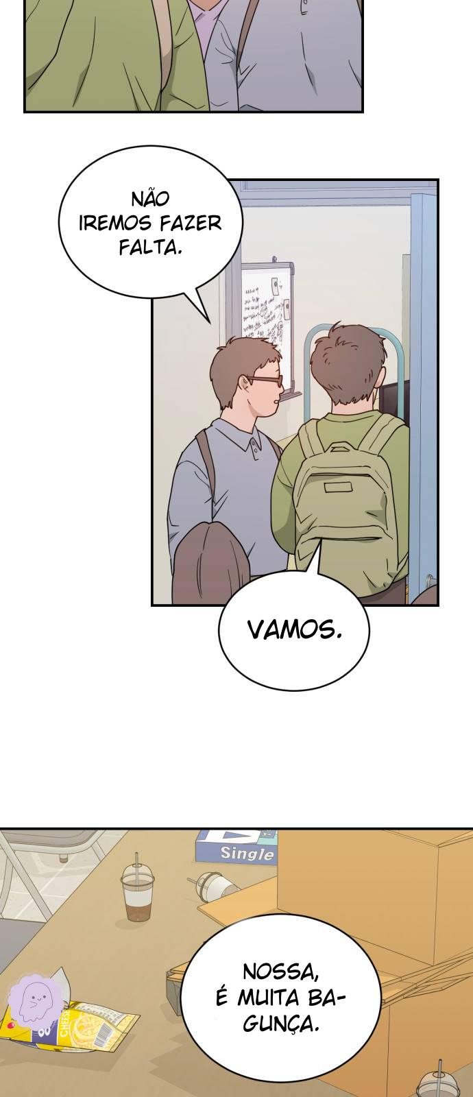 Que tipo de Bolinho de Arroz é esse? Capítulo 45 Página 43