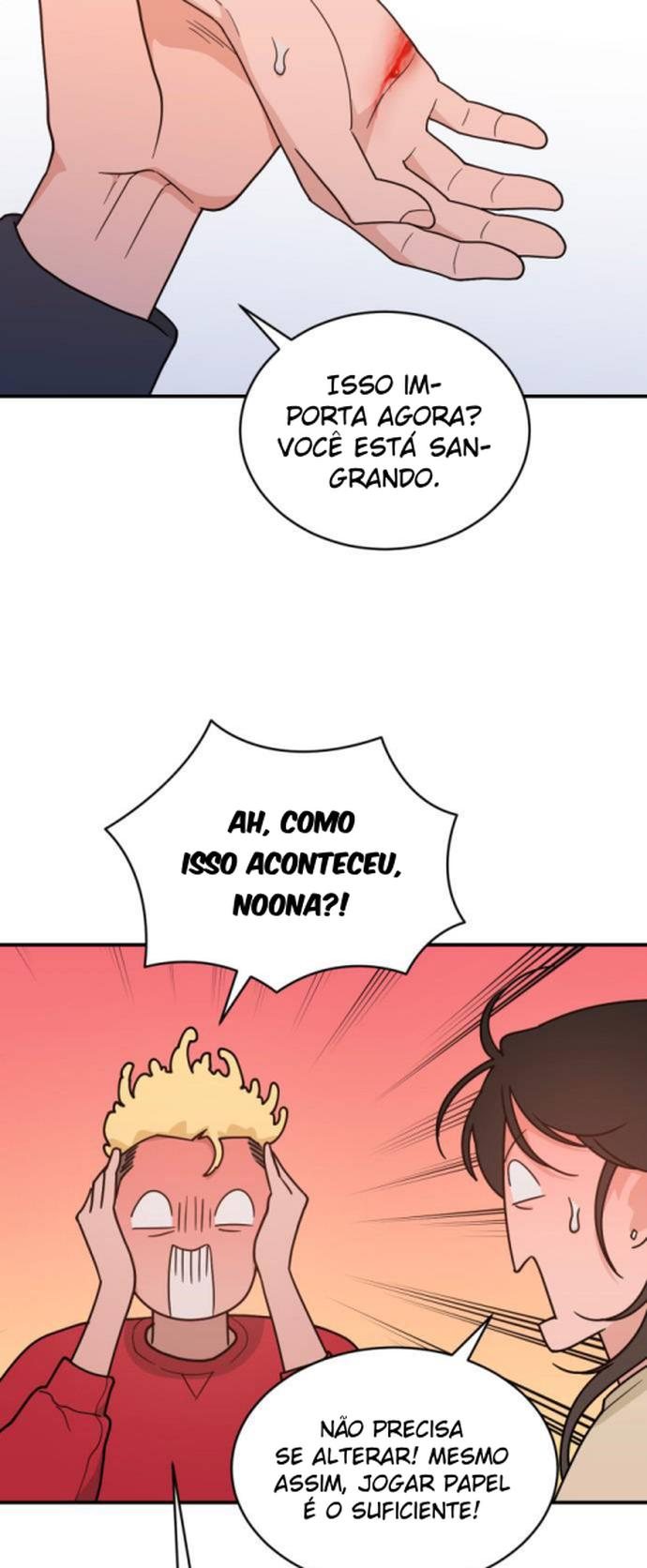 Que tipo de Bolinho de Arroz é esse? Capítulo 45 Página 52