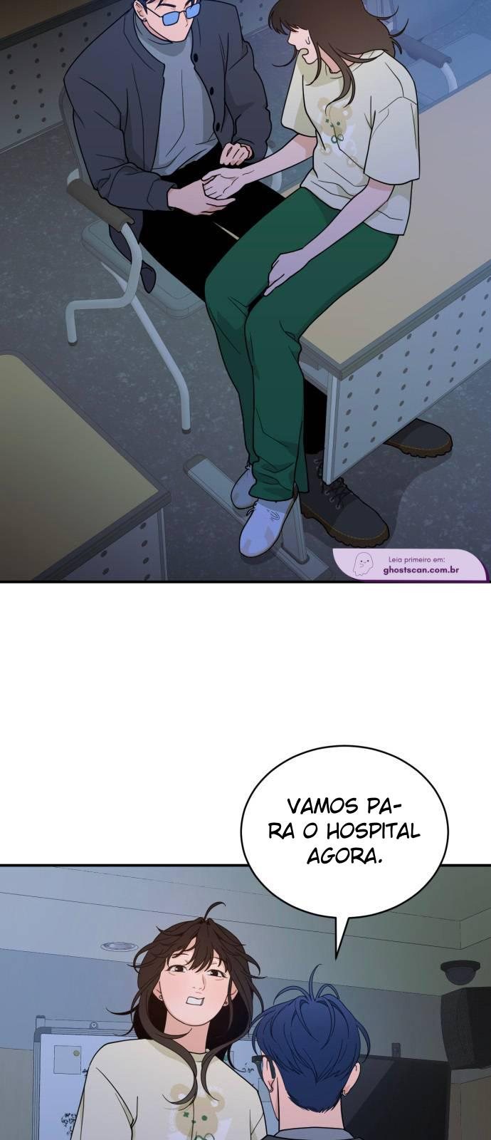 Que tipo de Bolinho de Arroz é esse? Capítulo 45 Página 57