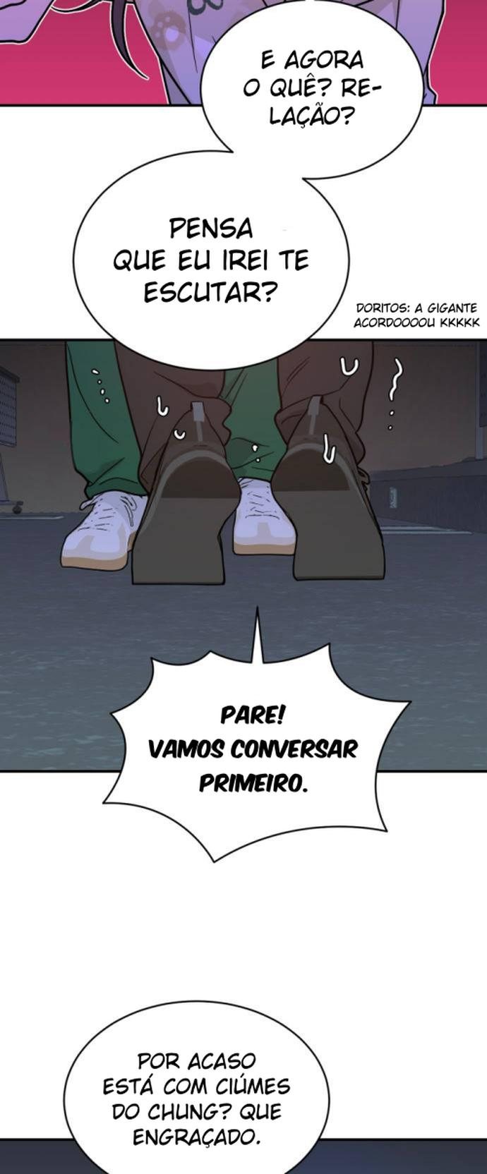 Que tipo de Bolinho de Arroz é esse? Capítulo 45 Página 83