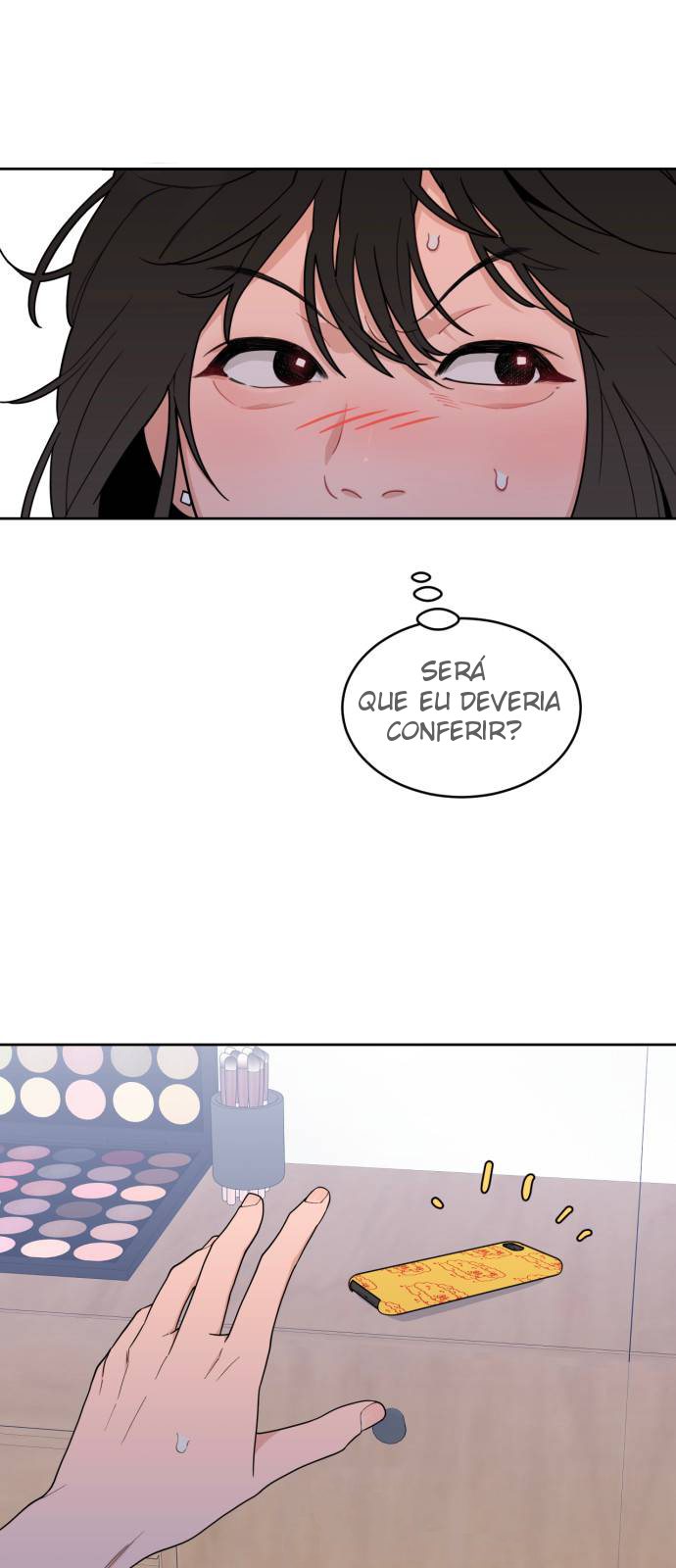 Que tipo de Bolinho de Arroz é esse? Capítulo 6 Página 11