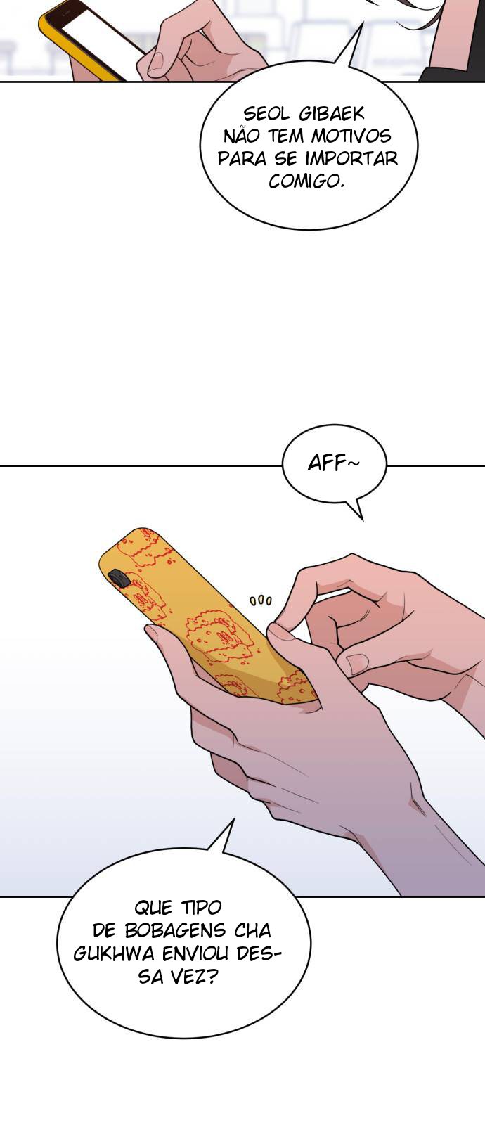Que tipo de Bolinho de Arroz é esse? Capítulo 6 Página 15