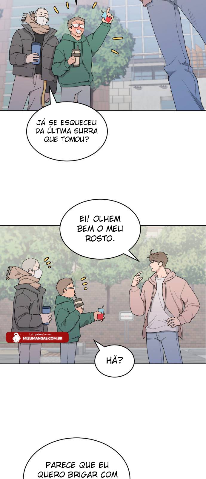 Que tipo de Bolinho de Arroz é esse? Capítulo 6 Página 28