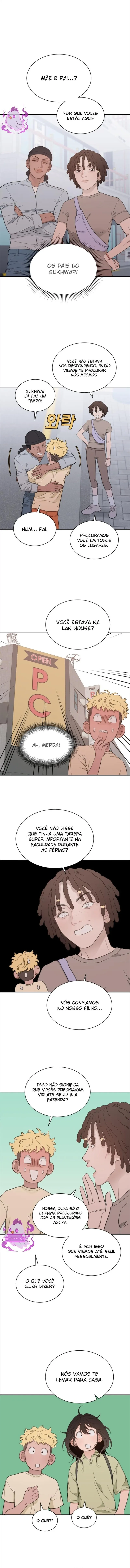 Que tipo de Bolinho de Arroz é esse? Capítulo 63 Página 3