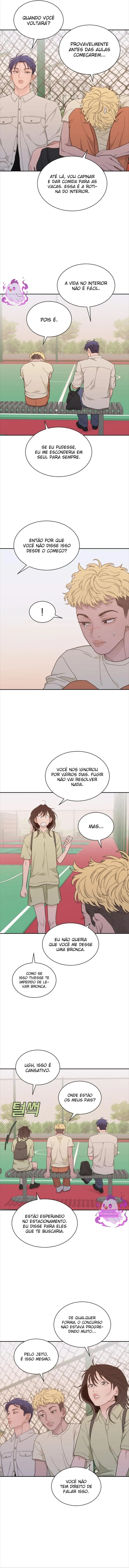Que tipo de Bolinho de Arroz é esse? Capítulo 63 Página 8