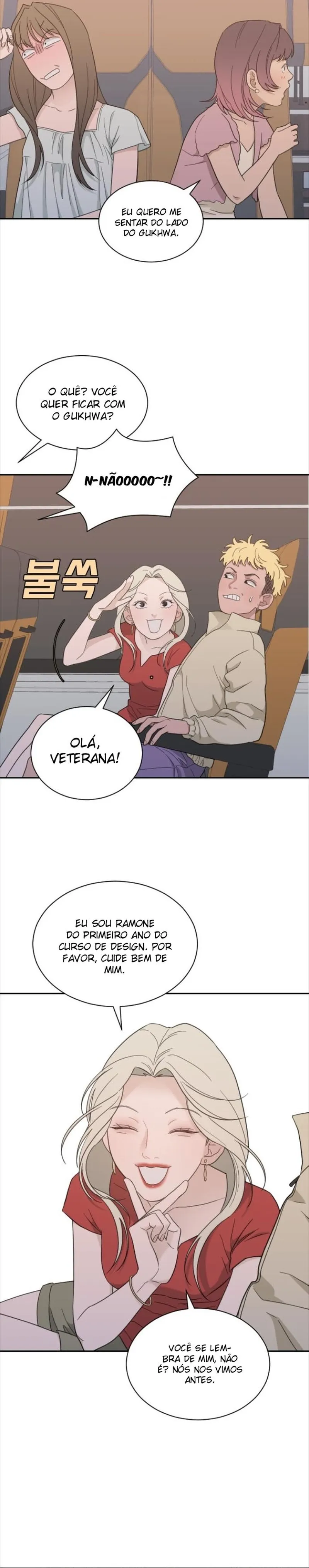 Que tipo de Bolinho de Arroz é esse? Capítulo 65 Página 10