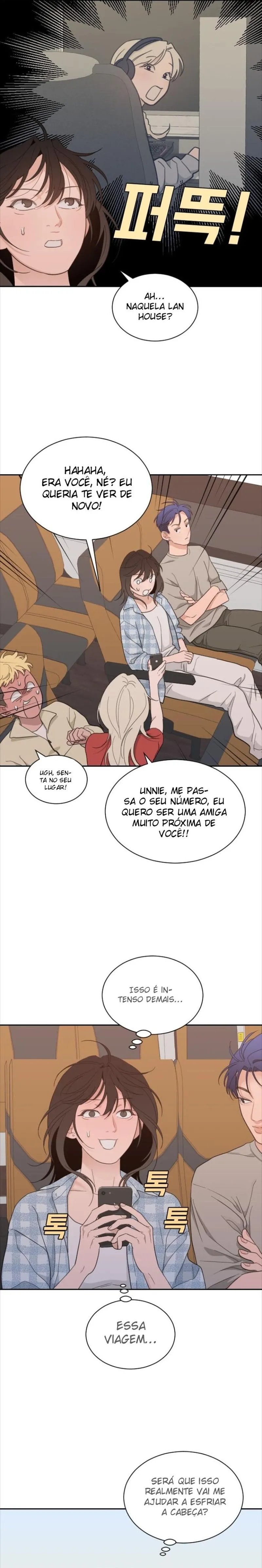 Que tipo de Bolinho de Arroz é esse? Capítulo 65 Página 11