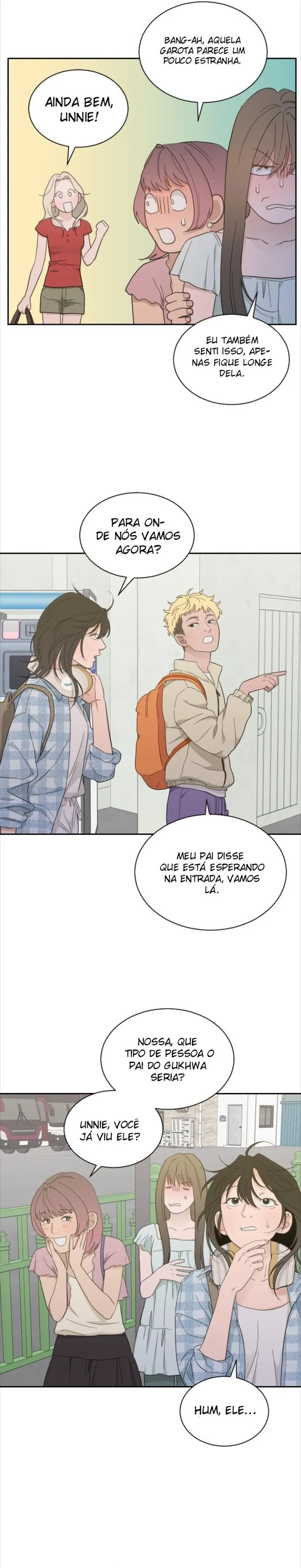 Que tipo de Bolinho de Arroz é esse? Capítulo 65 Página 15