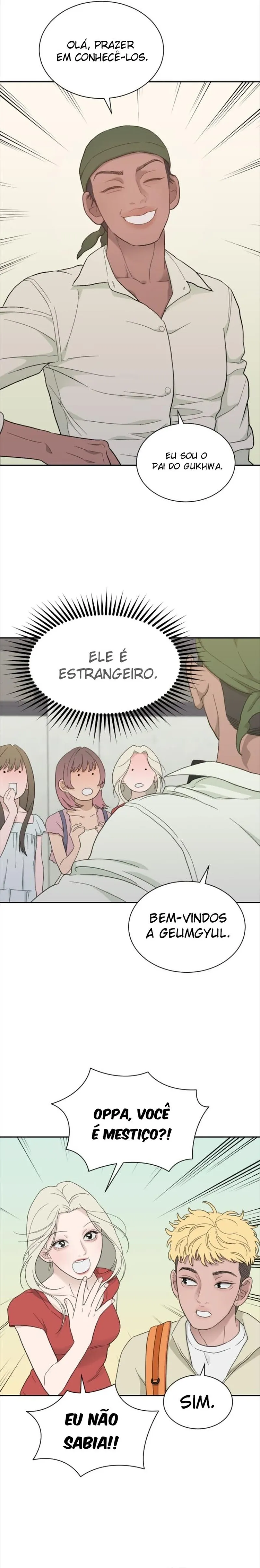 Que tipo de Bolinho de Arroz é esse? Capítulo 65 Página 16