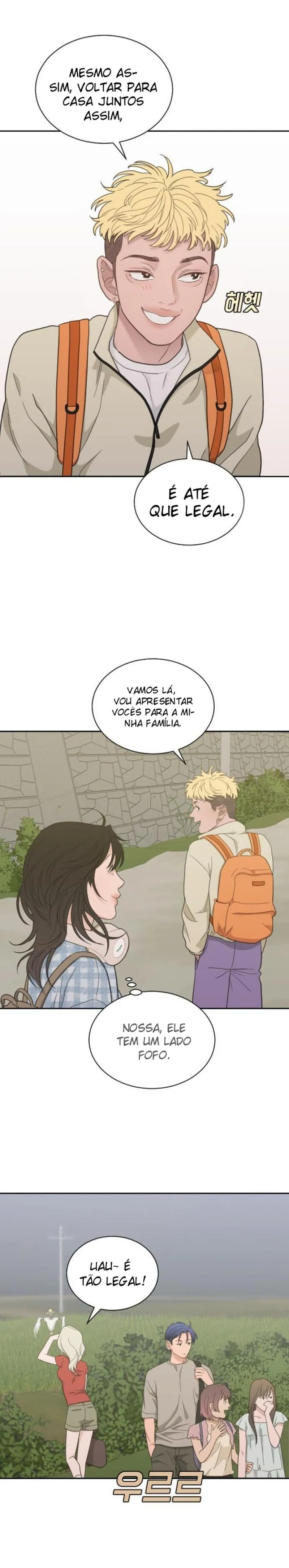 Que tipo de Bolinho de Arroz é esse? Capítulo 65 Página 19