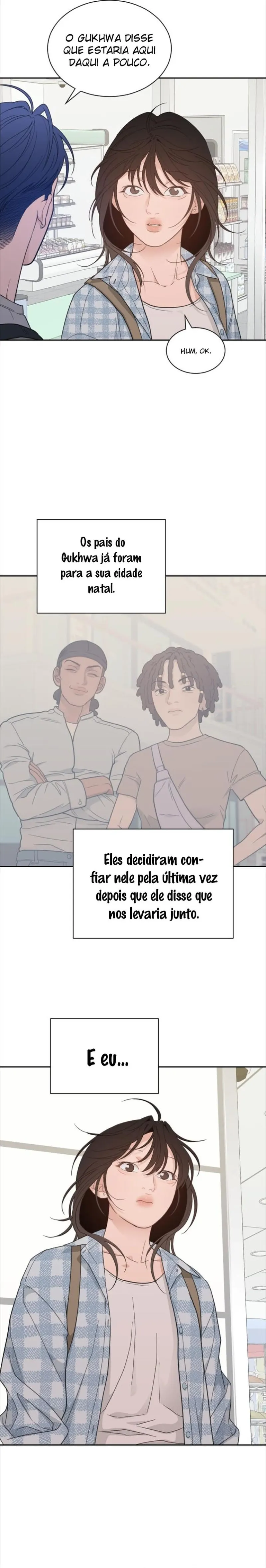 Que tipo de Bolinho de Arroz é esse? Capítulo 65 Página 3