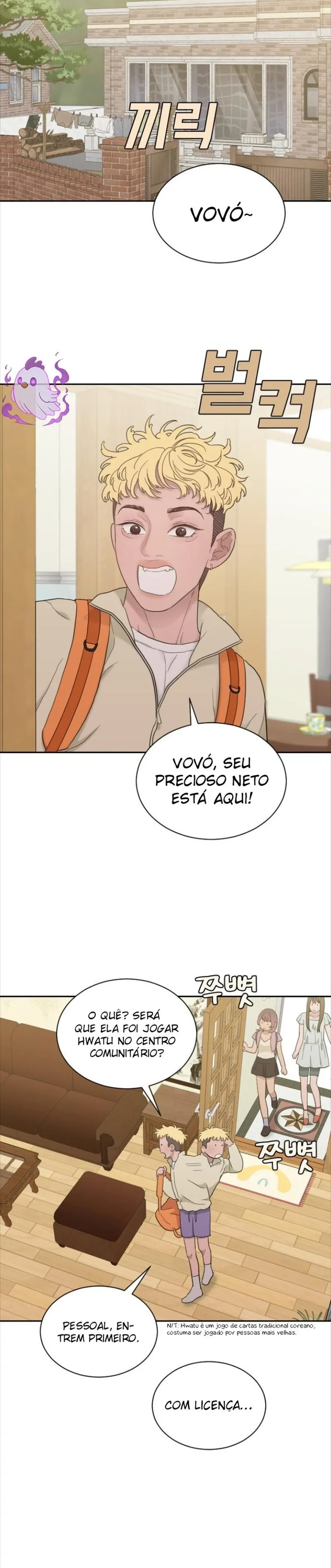 Que tipo de Bolinho de Arroz é esse? Capítulo 66 Página 5