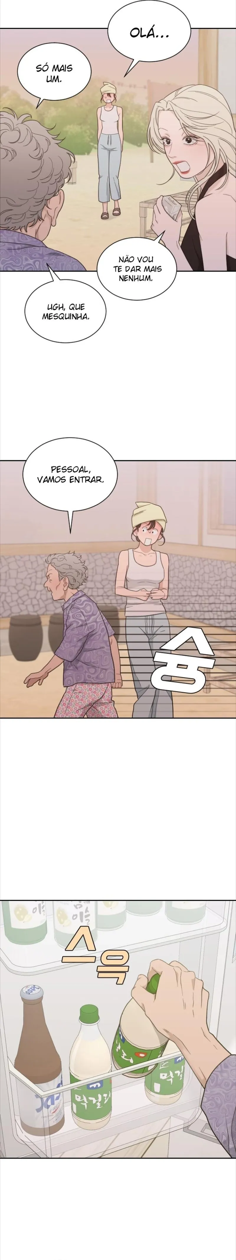 Que tipo de Bolinho de Arroz é esse? Capítulo 67 Página 12