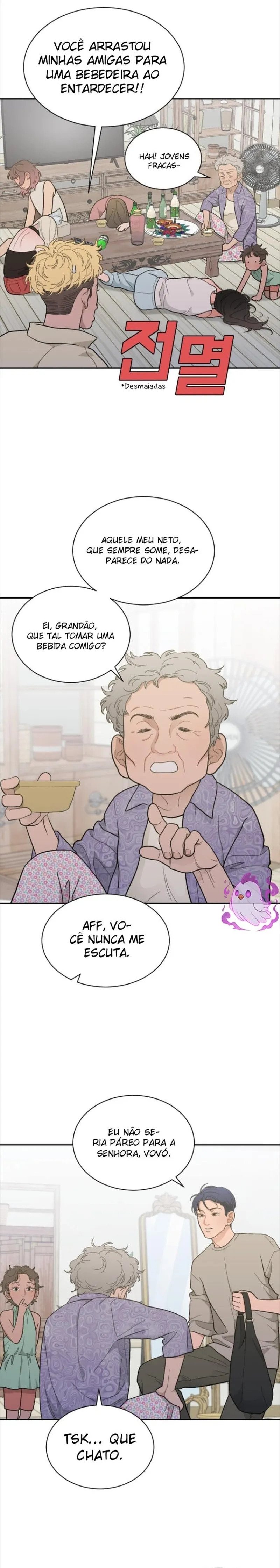 Que tipo de Bolinho de Arroz é esse? Capítulo 67 Página 14