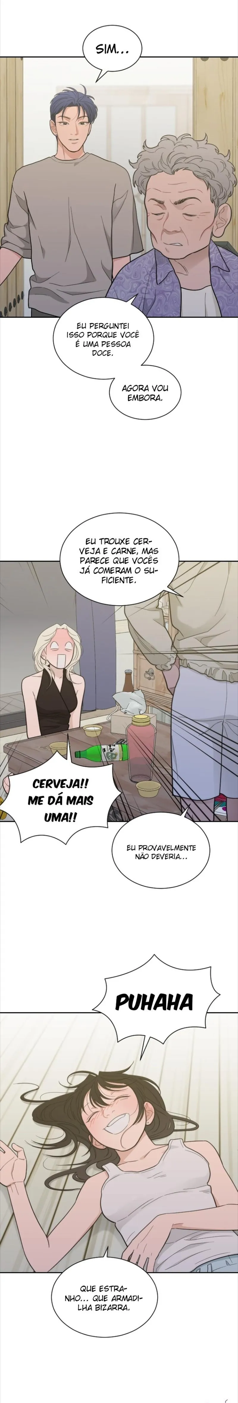 Que tipo de Bolinho de Arroz é esse? Capítulo 67 Página 16