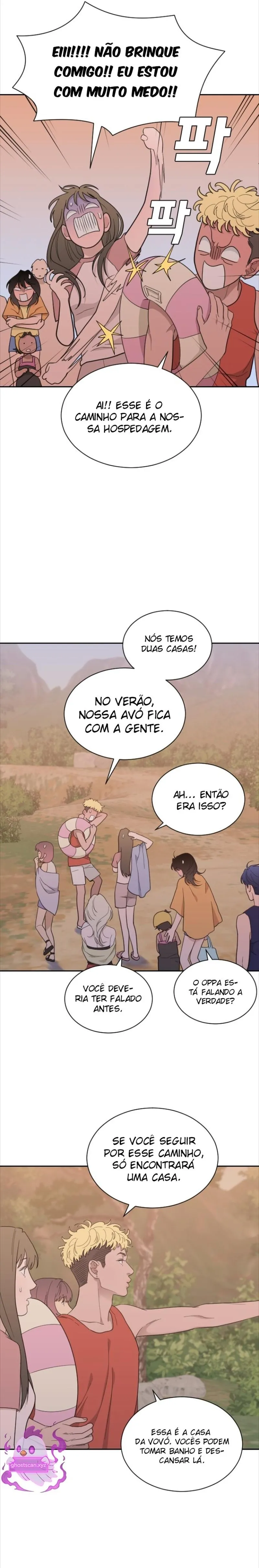 Que tipo de Bolinho de Arroz é esse? Capítulo 67 Página 6