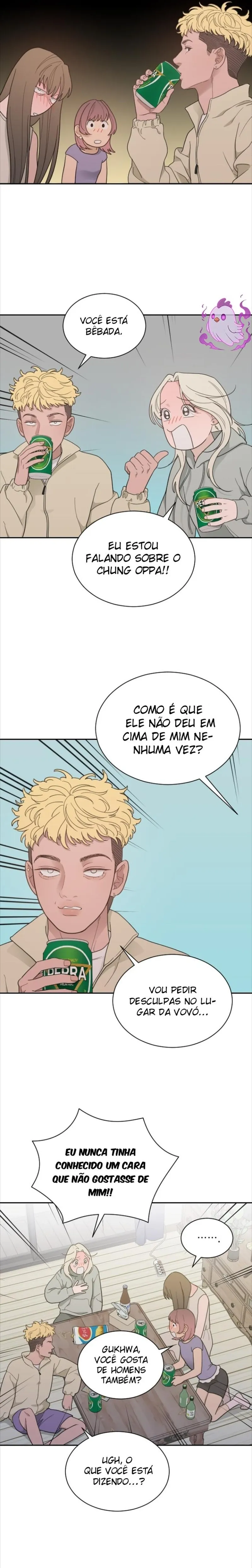Que tipo de Bolinho de Arroz é esse? Capítulo 68 Página 10