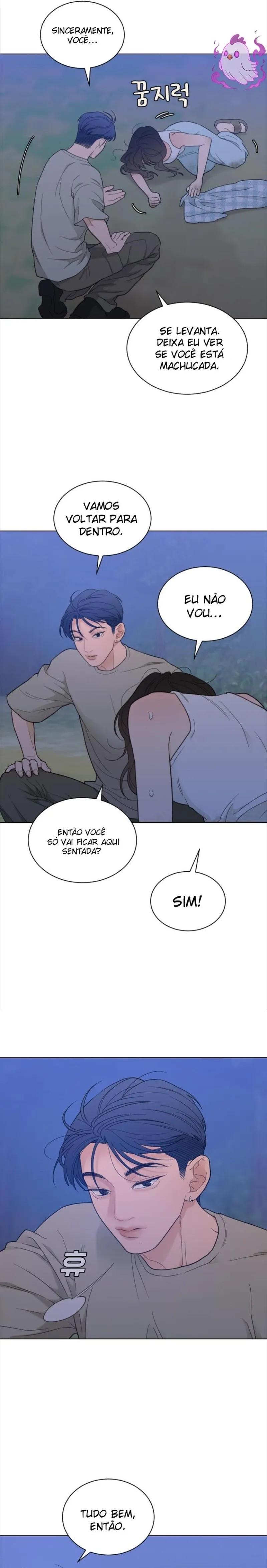 Que tipo de Bolinho de Arroz é esse? Capítulo 68 Página 6