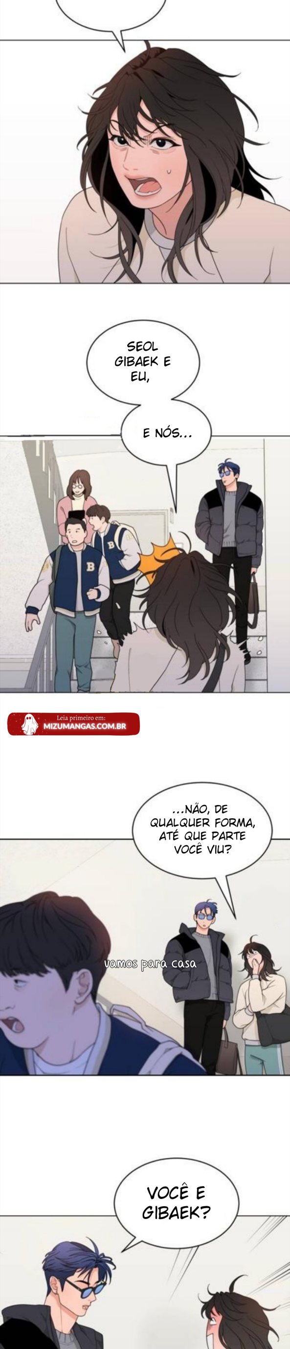 Que tipo de Bolinho de Arroz é esse? Capítulo 7 Página 9