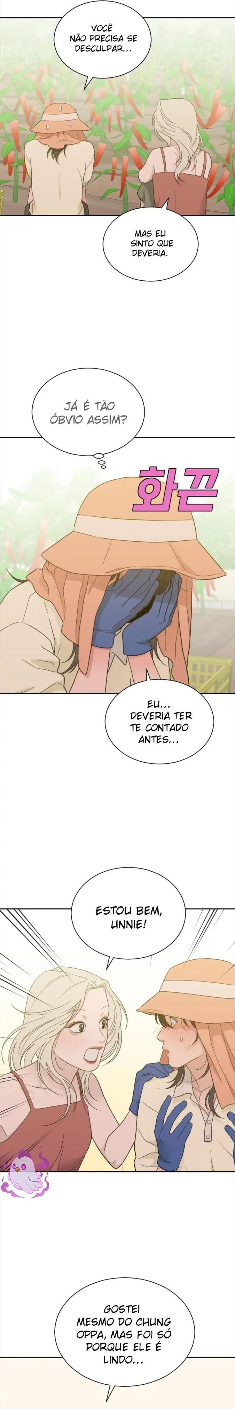 Que tipo de Bolinho de Arroz é esse? Capítulo 71 Página 14