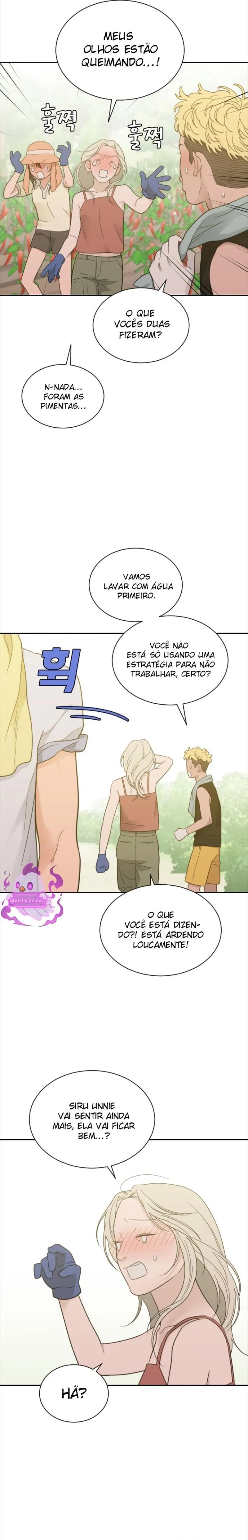 Que tipo de Bolinho de Arroz é esse? Capítulo 71 Página 17