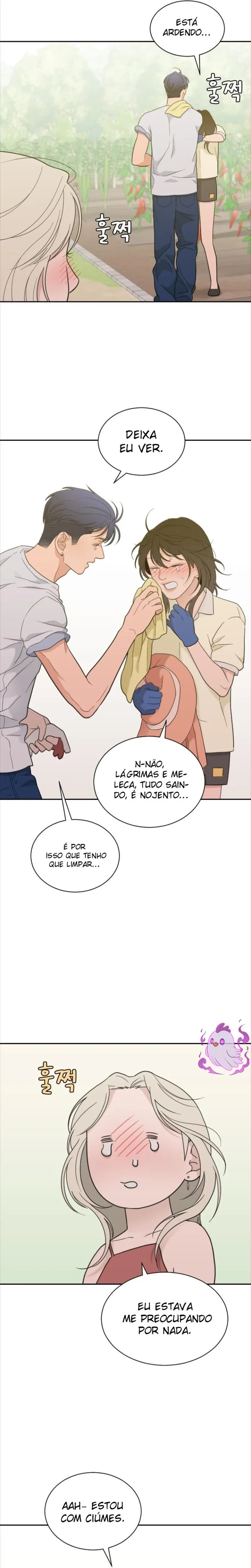 Que tipo de Bolinho de Arroz é esse? Capítulo 71 Página 18