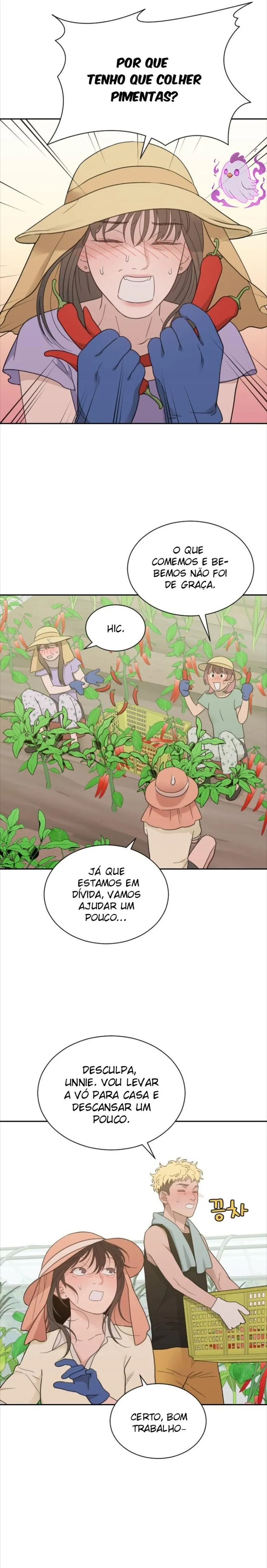 Que tipo de Bolinho de Arroz é esse? Capítulo 71 Página 8