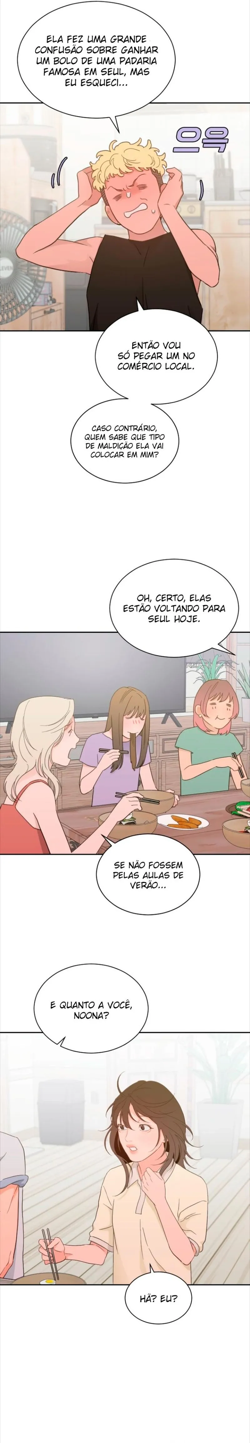 Que tipo de Bolinho de Arroz é esse? Capítulo 72 Página 11