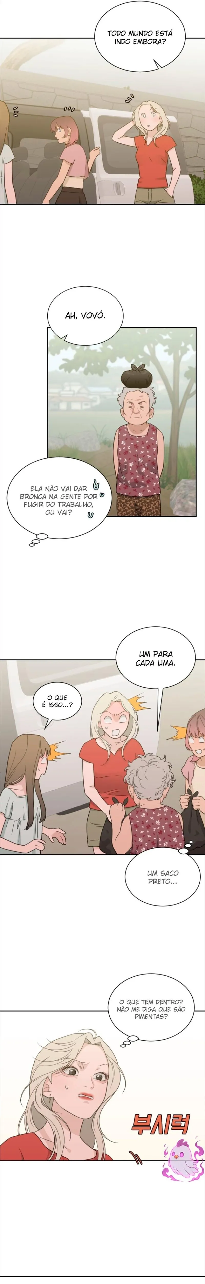 Que tipo de Bolinho de Arroz é esse? Capítulo 72 Página 14