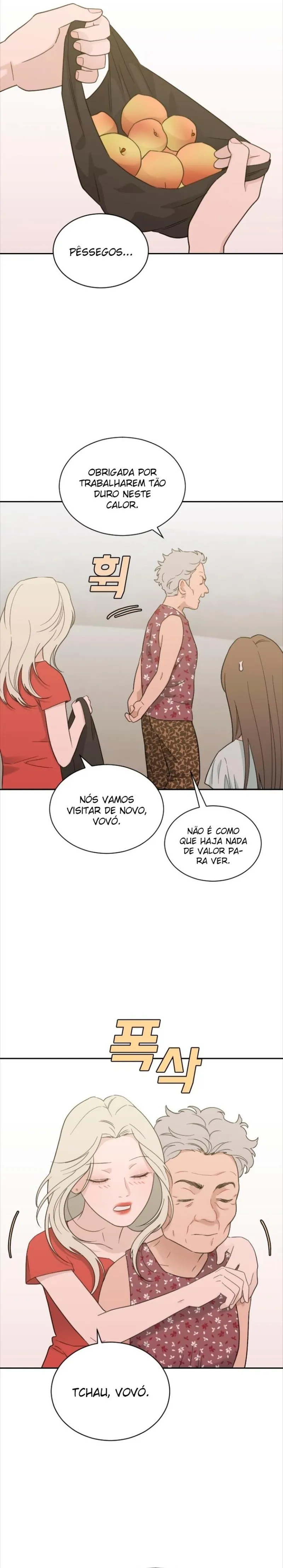 Que tipo de Bolinho de Arroz é esse? Capítulo 72 Página 15