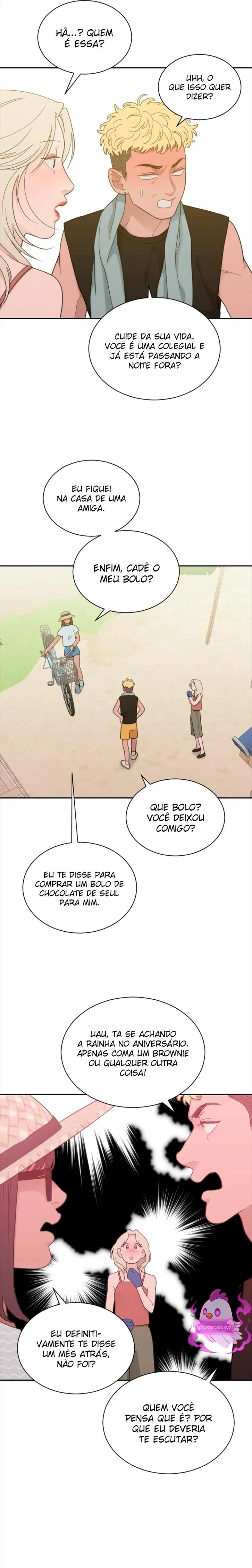 Que tipo de Bolinho de Arroz é esse? Capítulo 72 Página 6